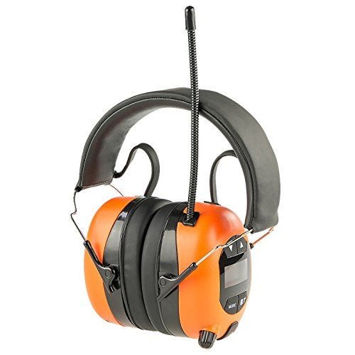 BLUETOOTH AM/FM RADIO EARMUFF / HEADSET / BATTERY / CHARGER INCL Carousel 1