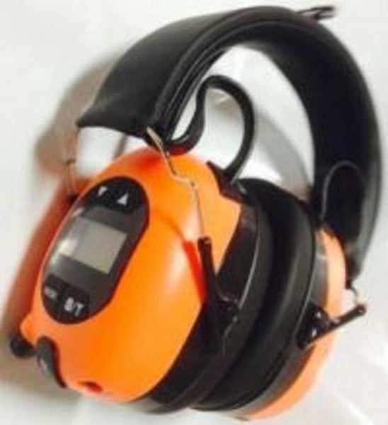 BLUETOOTH AM/FM RADIO EARMUFF / HEADSET / BATTERY / CHARGER INCL Carousel 2