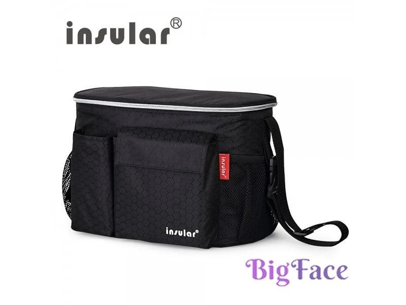 Insular Brand Thermal Insulation Baby Diaper Bags For Strollers Waterproof Carousel 1