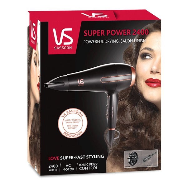 Hair Dryer - Super Power 2400 VS Sassoon Carousel 3