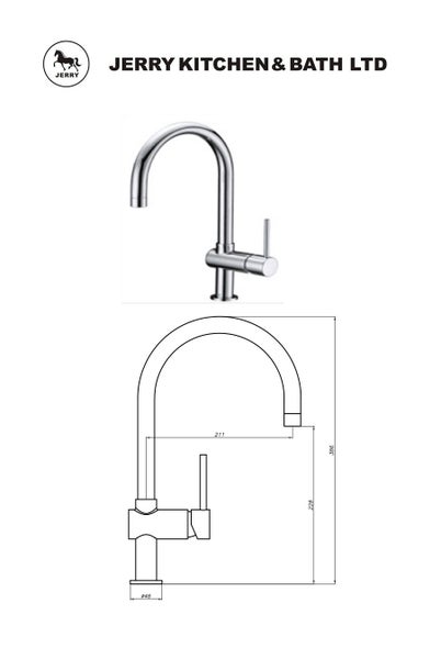 Kitchen Tap Mixer Carousel 1