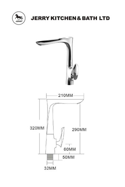 Kitchen Tap Mixer Carousel 1