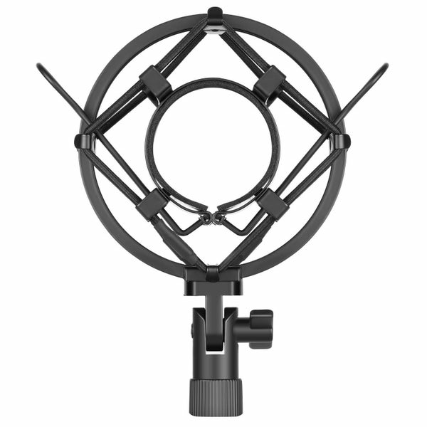 Neewer Universal Microphone Shock Mount Holder Clip Anti Vibration Suspension Carousel 1