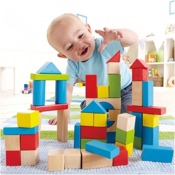 Hape - Block Set - 100 Piece Carousel 2