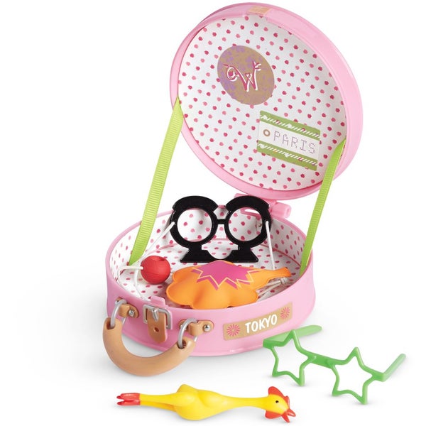 American Girl 14.5" DOLLS WELLIE WISHERS "Giggles & Grins Playset" Carousel 1