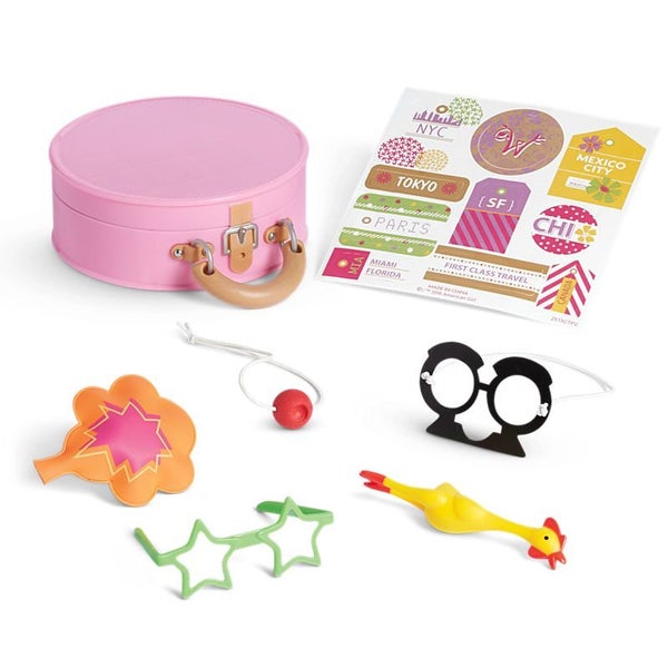 American Girl 14.5" DOLLS WELLIE WISHERS "Giggles & Grins Playset" Carousel 2