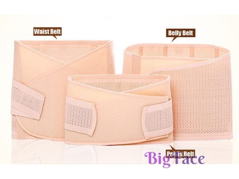 3in1 Waist Shapewear Breathable Belly Postpartum Abdominal Belt Recovery Carousel 2