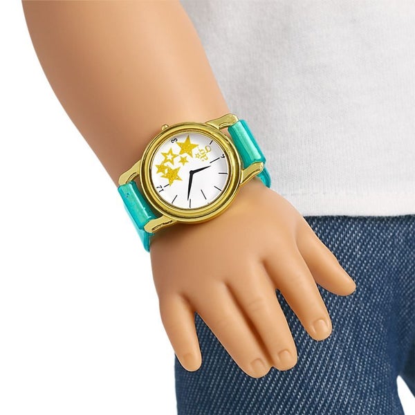 American Girl Doll GLITTERING STAR WATCH for 18" Carousel 1