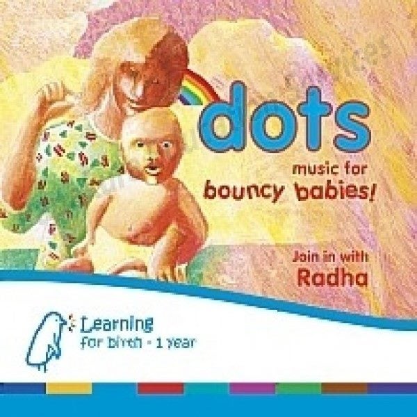DOTS - MUSIC FOR BOUNCY BABIES! (CD) Carousel 1