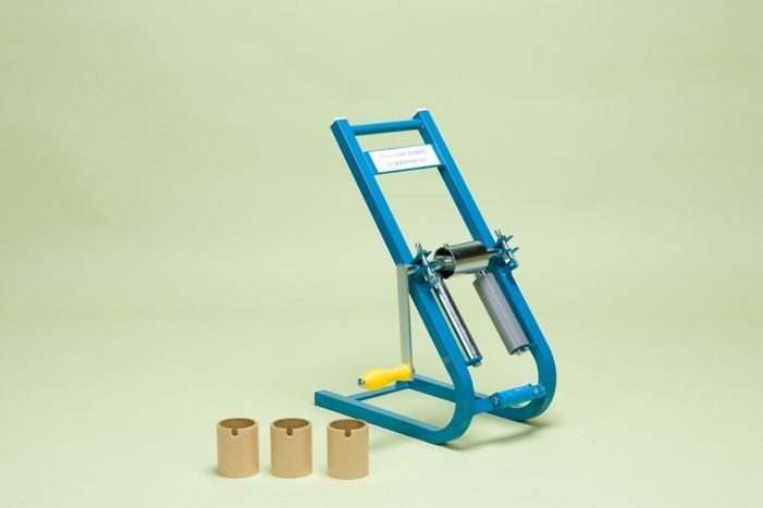 Sumi Soaker Light 100m Soak Hose on blue Sumi Winder Carousel 2