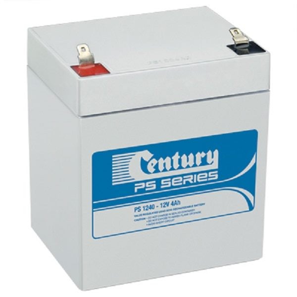 PS1240 CENTURY PS STATIONARY POWER 12V 4AH AGM DEEP-CYCLE BATTERIES SEALED Carousel 1