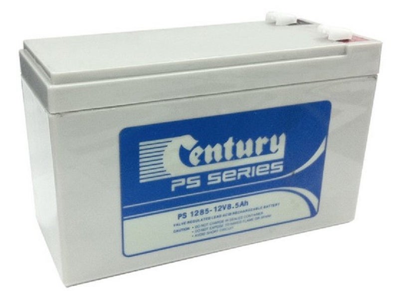 PS1285 CENTURY PS STATIONARY POWER 12V 8.5AH AGM DEEP-CYCLE BATTERIES SEALED Carousel 1