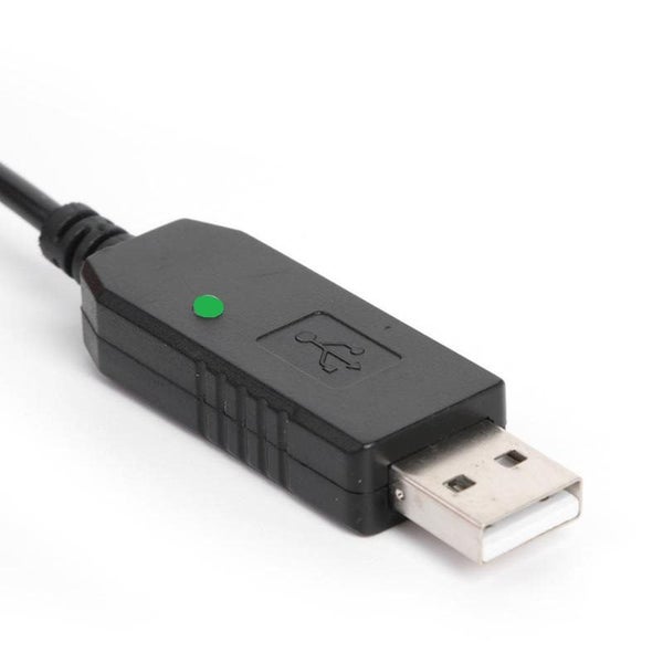 Baofeng USB Charger Cable for Baofeng Radio Charger Cradle 10 Volts with LED Carousel 6