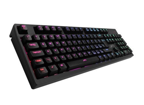 Xtrfy K2 Mechanical Pro Gaming Keyboard w/ RGB LED Black Carousel 1
