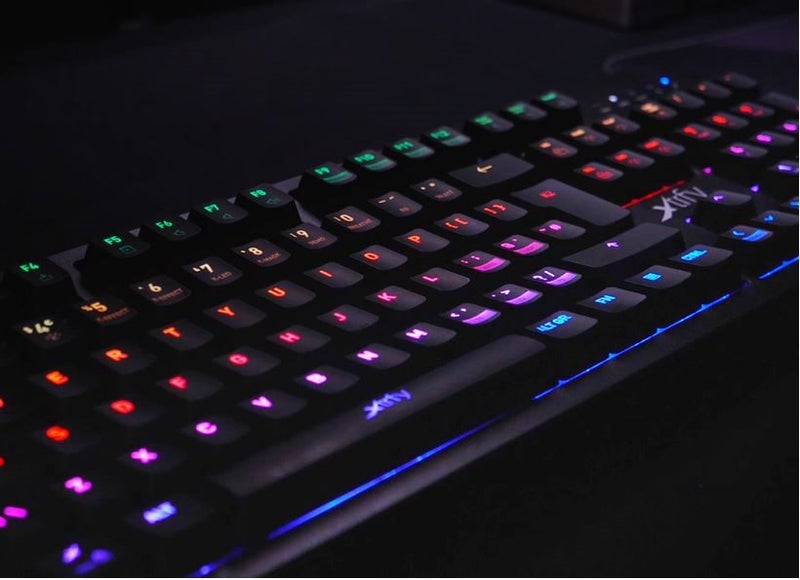 Xtrfy K2 Mechanical Pro Gaming Keyboard w/ RGB LED Black Carousel 2