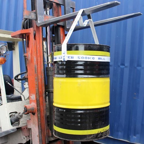 DRUM LIFTER - AEROFAST, MADE IN NZ !!! Carousel 2