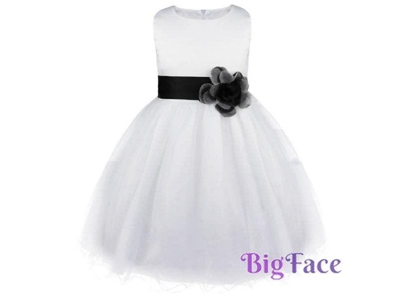 TiaoBug Bridesmaid Evening Gowns Kids Prom Dresses Carousel 1