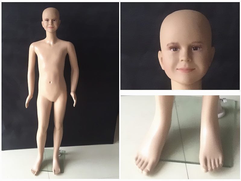 Child Full-Body Mannequin WITH HEAD 140CM Carousel 1