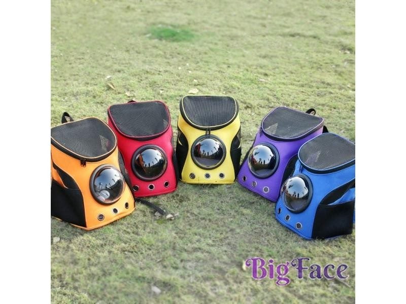 TECHOME Pet Carrier Comfortable Dog Cat Shoulder Backpack Soft Cat/Dog Carrier Carousel 2