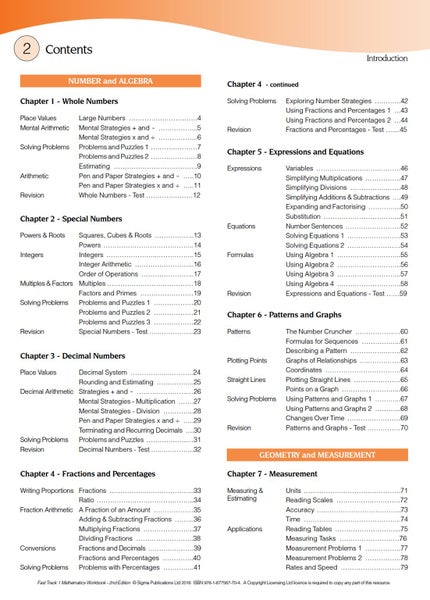 Maths, Fast Track 1, 2nd Edition W Geldof Carousel 2