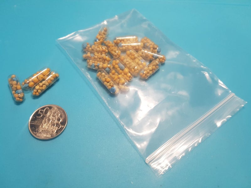 Planted Tank Root Tabs (Capsules), NPK, Plus Trace Elements Fertilizer. Carousel 1
