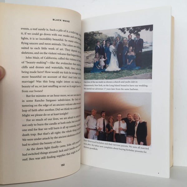 BLACK WAVE by Jean & John Silverwood Carousel 9