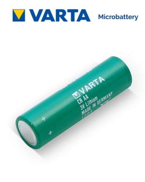 VARTA CR AA Lithium Battery with 3-Pin D+10mm Carousel 1