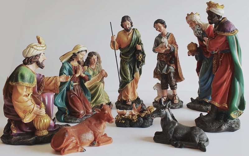 Christmas Large Nativity set - 350 mm height Carousel 2