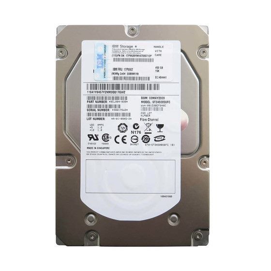 IBM 450GB 15K RPM SAS Fibre Channel Hard Drive ST3450856FC BRAND NEW Carousel 1