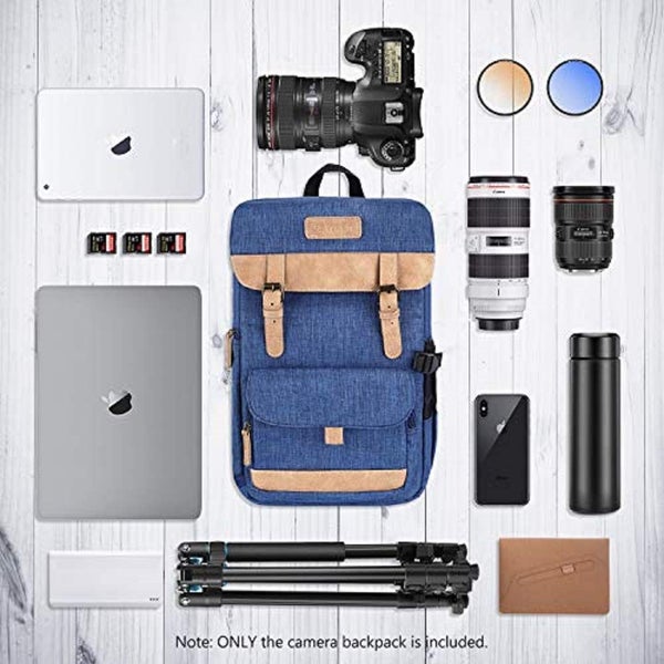 Neewer Leisure Camera Backpack Polyester Waterproof Photography Travel Case Bag Carousel 2