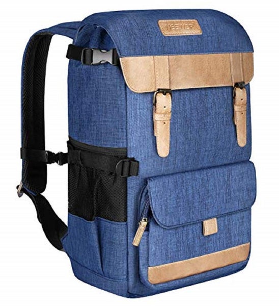 Neewer Leisure Camera Backpack Polyester Waterproof Photography Travel Case Bag Carousel 9