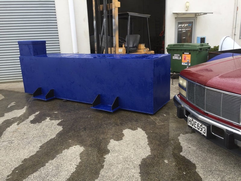 DETENTION TANK 4000 ltr Carousel 2