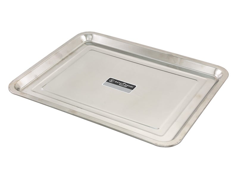 Stainless Steel Tray 45x35CM Carousel 1
