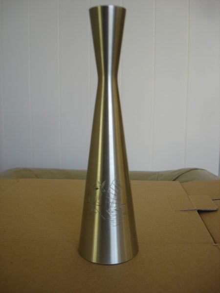 SELANGOR PEWTER TIN PEWTER VASE Carousel 1