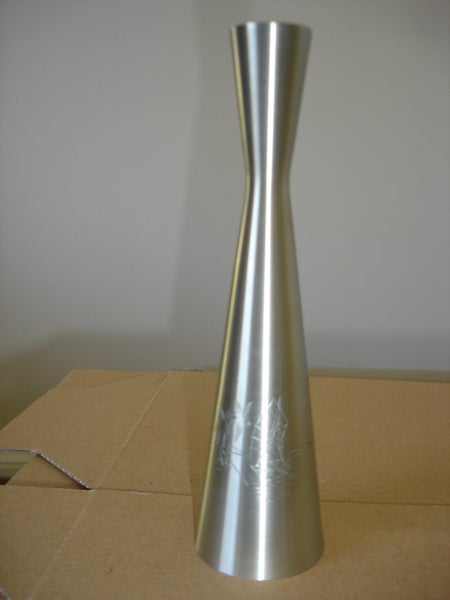 SELANGOR PEWTER TIN PEWTER VASE Carousel 2