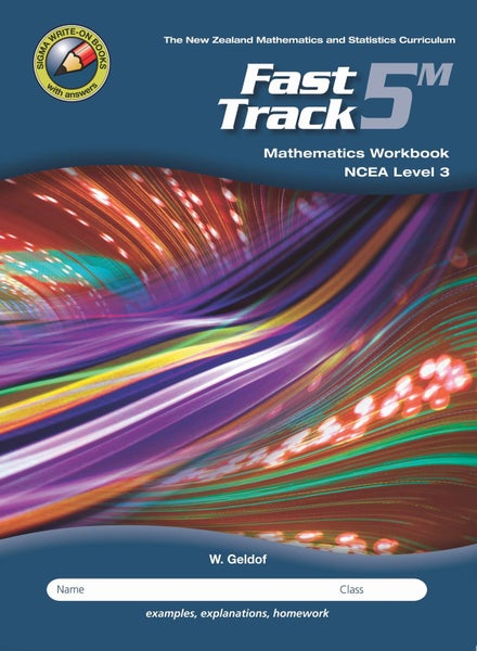 NCEA Maths, Fast Track 5M, W Geldof Carousel 1