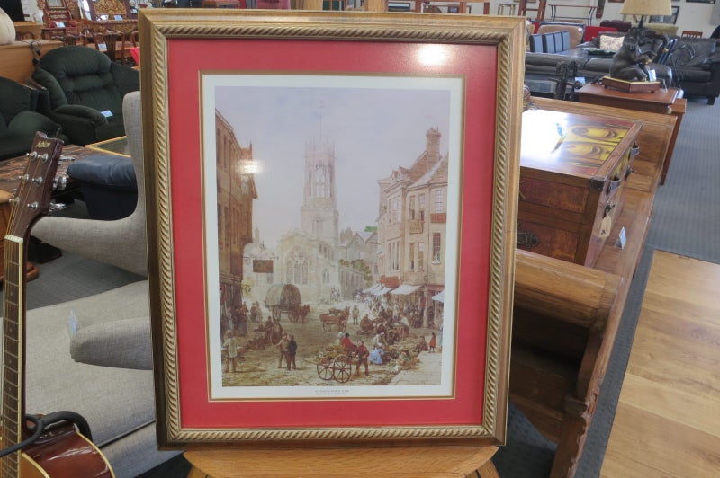 All Saints Church, York. Louise Rayner Carousel 1