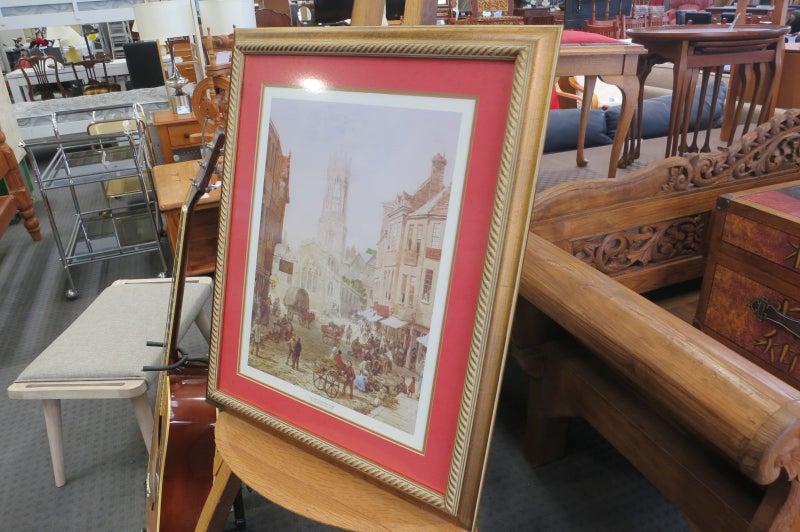 All Saints Church, York. Louise Rayner Carousel 2