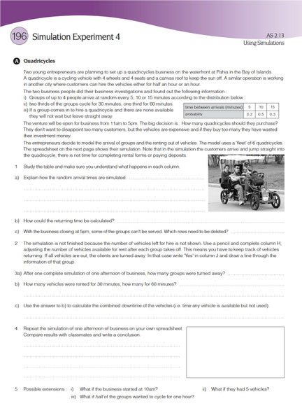 NCEA Maths, On Track 4, W Geldof Carousel 8