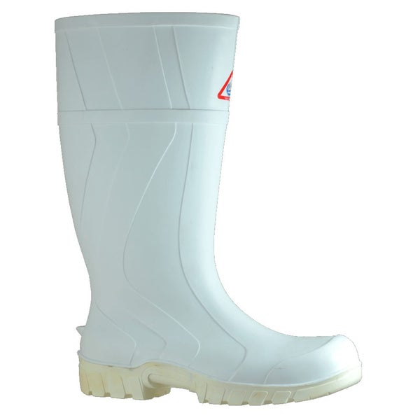 Gumboots - Bata Workmate Safety Boot - White (Size: 4) Carousel 1