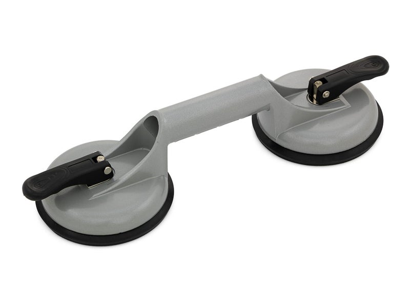 Glass Suction Cup Dual Cups H/Duty Carousel 1