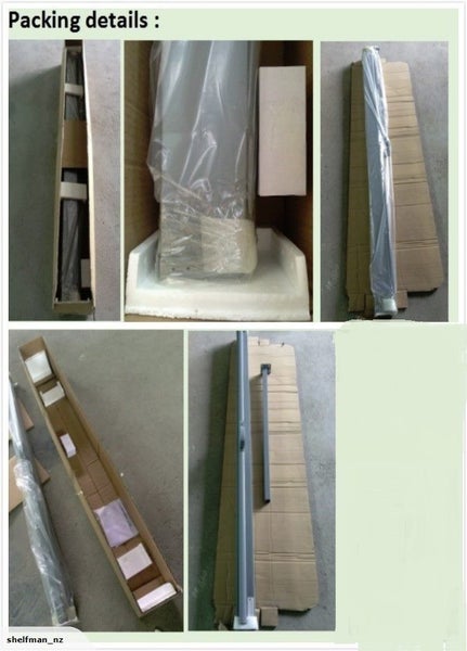 RETRACTABLE AWNING 1.6m(H) x 3.0m(L) FREIGHT FREE south island - Black or Grey Carousel 9