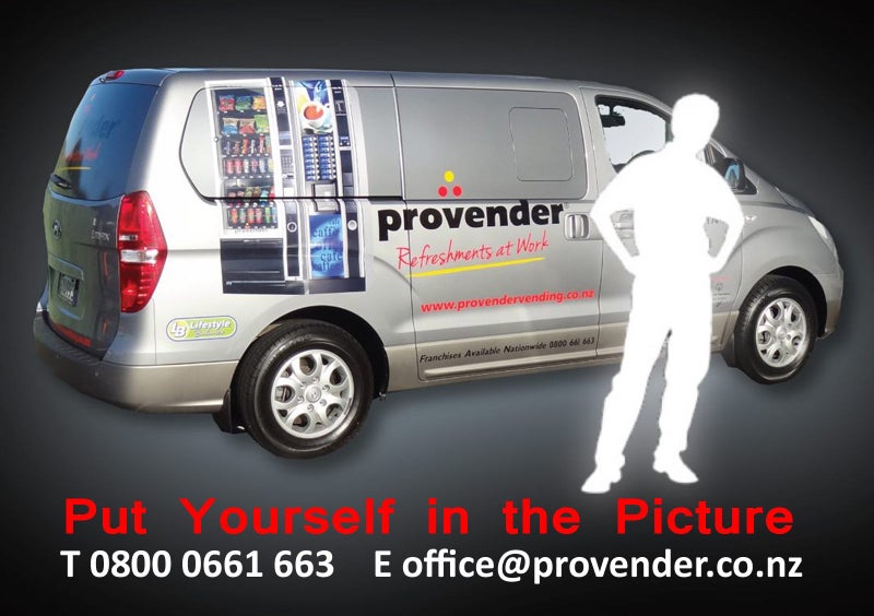Vending Business - Tauranga Area - Provender Carousel 1