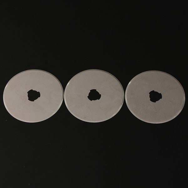 10pcs 45MM Rotary Cutter Refill Blades Sewing Quilting fits Olfa Fiskars Cutters Carousel 6
