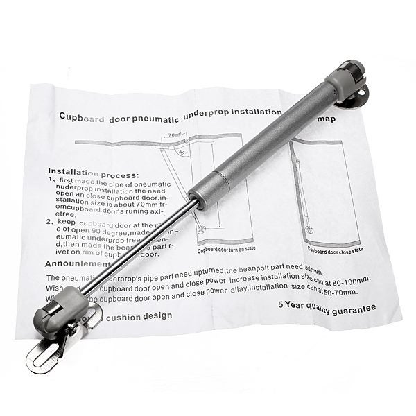 2X 150Nm Hydraulic Gas Strut Lift Support Door Cabinet Hinge Spring Carousel 10