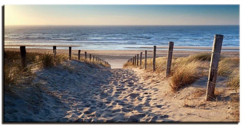 Wall Art Beach 5 Panel62863864112257113