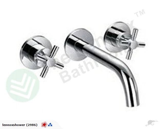 SALE Bath Spout Double Handle - SP30 - Lennox bathroom Carousel 1