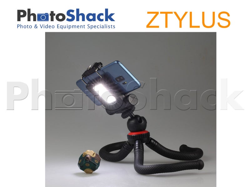 Ztylus Dimmable Smartphone LED Light w/ Tripod Mount Carousel 2