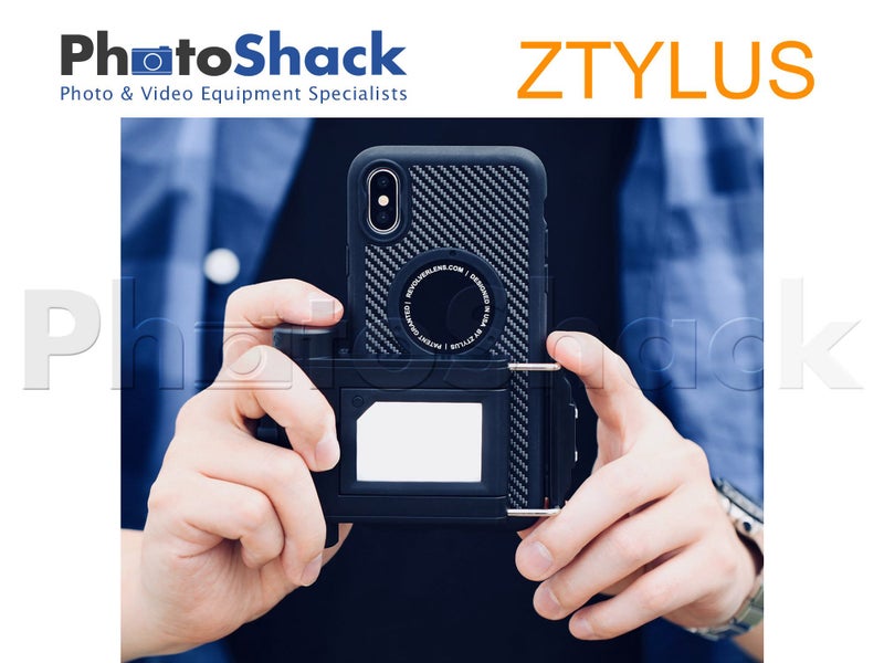 Ztylus Dimmable Smartphone LED Light w/ Tripod Mount Carousel 9