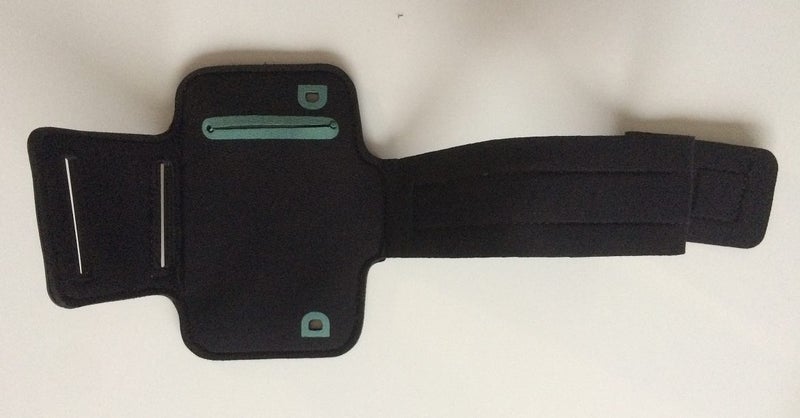 iPod or small phone Armband Case - Black Carousel 2
